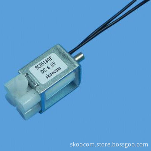 2-way 3 out mini air valve